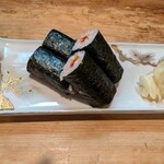 御食事処みのる - 筋子巻