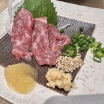 博多もつ鍋おおやま - 極上大トロ馬刺し