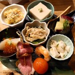 食堂 O-SAKA-YA - 突き出し 