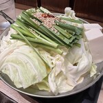 博多もつ鍋おおやま - もつ鍋
