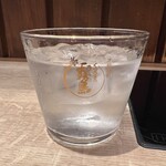 博多もつ鍋おおやま - 黒霧島ロック