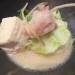 博多もつ鍋おおやま - もつ鍋