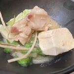 博多もつ鍋おおやま - もつ鍋