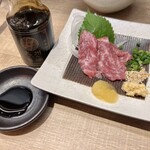 博多もつ鍋おおやま - 極上大トロ馬刺し