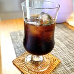 たかふぇ - ドリンク写真:湧水コーヒー