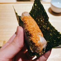 むら上 - 海老芋のからすみがけ