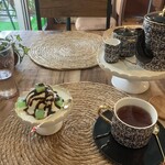 スリニッポン セイロンティーハウス&カフェ - デザート＆ヌワラエリアのブラックティー