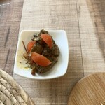 スリニッポン セイロンティーハウス&カフェ - ブラックポークをお代わり