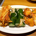 焼肉 ジャンボ - キムチ