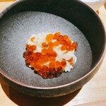 むら上 - 昆布だしのいくらご飯