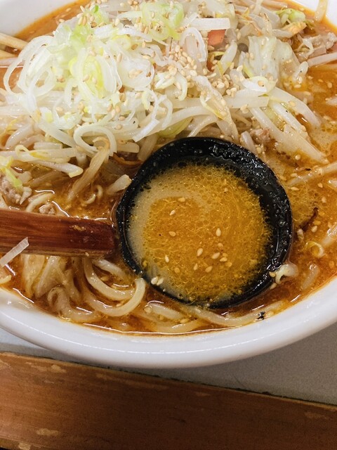 ハイらーめんデス 宮内店 - 宮内（ラーメン）の写真