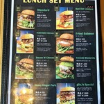 SEAFOOD&BURGER gfu. - 