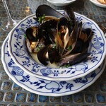 ローストビーフの店 Watanabe - ムール貝の白ワイン蒸し