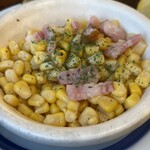 やきとりの扇屋 - コーンバター