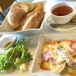 パン・オ・トラディショネル - モーニングポテト　750円