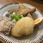 大橋 - 糸コン、厚揚げ、じゃがいも、玉子