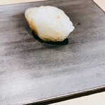 むら上 - アオリイカ。身が柔らかくトロッとしていて甘い。