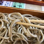 手打ち蕎麦　さとみ - あらびき