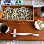 手打ち蕎麦　さとみ - あらびき