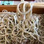 手打ち蕎麦　さとみ - せいろ