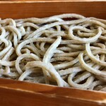 手打ち蕎麦　さとみ - あらびき