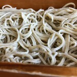 手打ち蕎麦　さとみ - せいろ