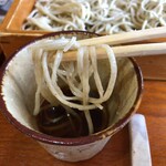 手打ち蕎麦　さとみ - せいろ