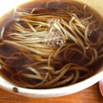 手打ち蕎麦　さとみ - かけ