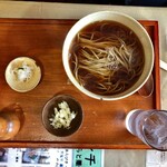 手打ち蕎麦　さとみ - かけ