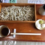 手打ち蕎麦　さとみ - せいろ