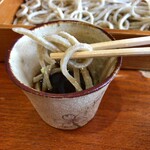 手打ち蕎麦　さとみ - あらびき