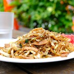 すぎ本 - ミックス焼きそば並