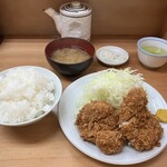 とんかつ山家 御徒町店 - 