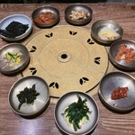 오다리집 - ★7ミッパンチャン（常備菜）