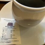ポルタの喫茶室 - 2杯目の東ティモール