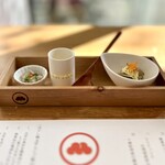 酒楽亭 空庵 - 前菜