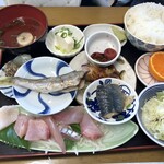 天橋立市場食堂街 - 