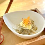 酒楽亭 空庵 - 前菜(菜)