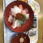 天橋立市場食堂街 - 