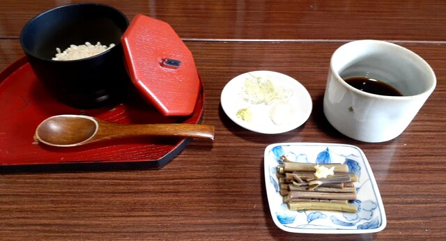 手打そば やまと - 余目（そば）の写真