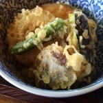 そば切　桔香草 - 天丼