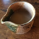 そば切　桔香草 - 蕎麦湯