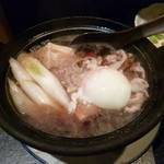 雑賀 - '14/05/05 肉豆腐（450円）