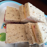 キノーズマンハッタンニューヨーク - チーズハム・ブルーベリー