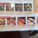 キノーズマンハッタンニューヨーク - ホットサンドも