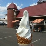 八紘学園 農産物直売所 - ソフトクリーム（小）