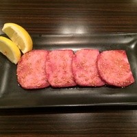 焼肉 BEEFMAN 六本木本店 - 極上タン