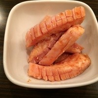 焼肉 BEEFMAN 六本木本店 - ミノサンド