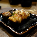 和酒 とり笑 - ねぎ間・もも