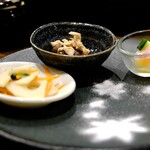 和酒 とり笑 - お通し